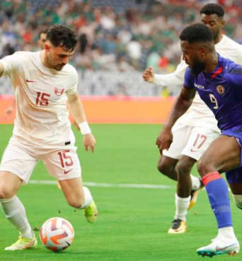 منتخب قطر يستهل مشاركته بـ«كونكاكاف».. بالخسارة أمام هايتي