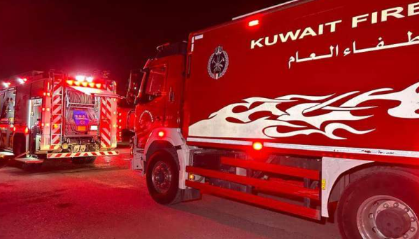 إنقاذ 6 أشخاص احتجزتهم نيران حريق في «الصباحية»