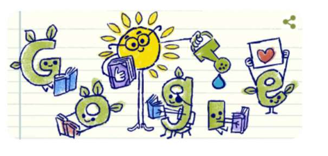 «غوغل» يحتفل باليوم العالمي للمعلمين